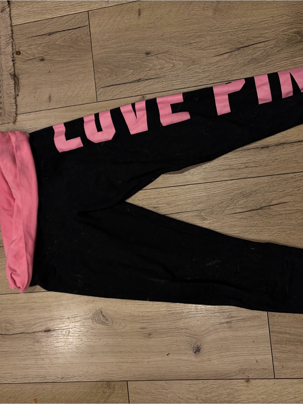 Vs pink leggings